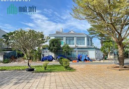 Bán nhà KDC Lập Phúc Đối diện công viên 2500 m2 Lô góc 2MT đường 20m thông KDC mở rộng