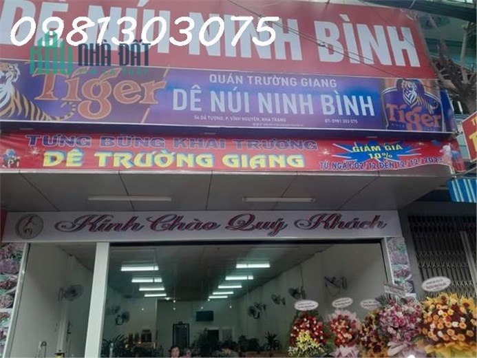 QUÁN TRƯỜNG GIANG CHUYÊN DÊ NÚI NINH BÌNH - Địa chỉ:  54 dã  tượng, P.vĩnh nguyên , Nha trang