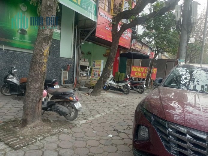 Bán Nhà Mặt Phố Hoàng Quốc Việt Quận Cầu Giấy. 42m Mặt Tiền 5,2m Nhỉnh 23 Tỷ. Cam Kết Ảnh Thật Mô