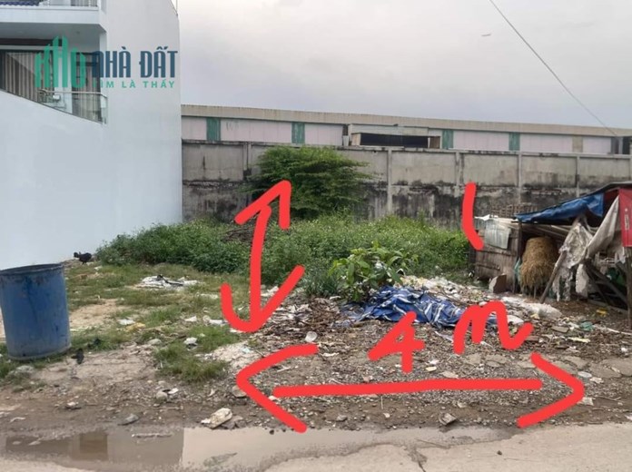 🍒BÁN ĐẤT THỔ CƯ - ĐƯỜNG TÂY LÂN - BÌNH TÂN - 96M2  -  XE TẢI QUAY ĐẦU - 3,5 TỶ
