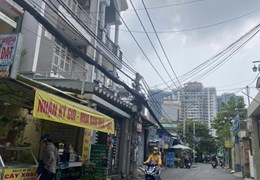 MẶT TIỀN ĐƯỜNG SỐ, 5X16M, 10.X TỶ, 3 TẦNG NHÀ MỚI Ở NGAY QUẬN 7