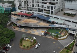 CHO THUÊ MẶT BẰNG KHU VUI CHƠI TẦNG 2 CHUNG CƯ DIC PHOENIX C, PHÙ HỢP LÀM PHÒNG GYM, YOGA, NHÀ