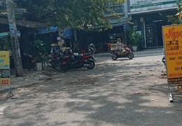 Bán đất mặt tiền đường số 5 gần chợ Bà Hom