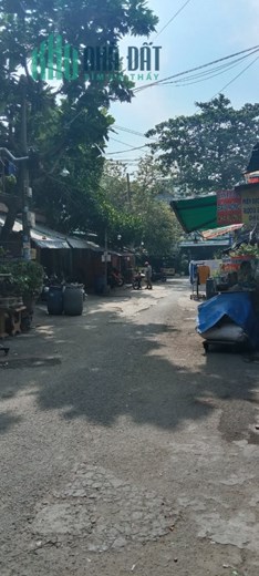 Bán đất mặt tiền đường số 5 gần chợ Bà Hom
