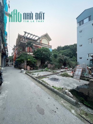 BÁN ĐẤT NGÔ GIA TỰ 57M CHỈ 4TỶ5,  LÔ GÓC MẶT TIỀN RỘNG, NGÕ THÔNG Ô TÔ VÀO ĐẤT