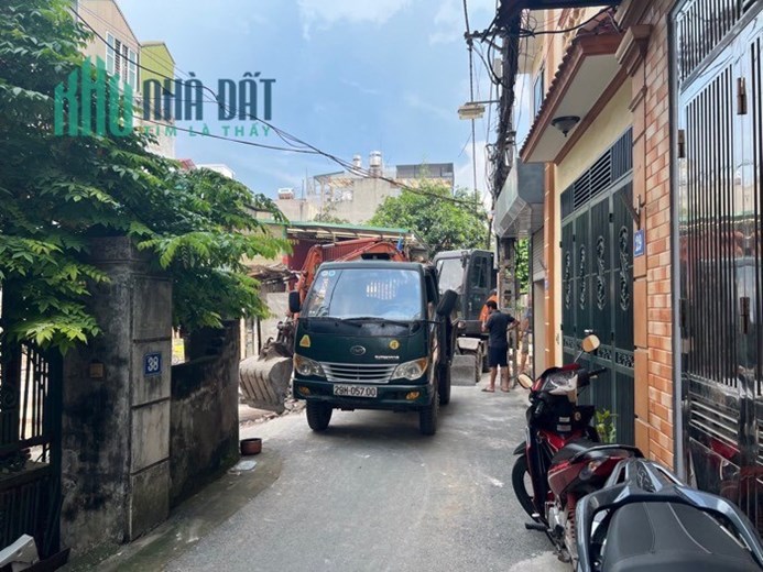 BÁN ĐẤT NGÔ GIA TỰ 57M CHỈ 4TỶ5,  LÔ GÓC MẶT TIỀN RỘNG, NGÕ THÔNG Ô TÔ VÀO ĐẤT