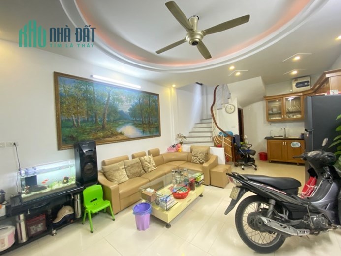 NHÀ ĐẸP, HAI MẶT THOÁNG , MẶT TIỀN RỘNG 32M2, 5T, 3.95 TỶ - ĐỊNH CÔNG - HOÀNG MAI - HÀ NỘI.