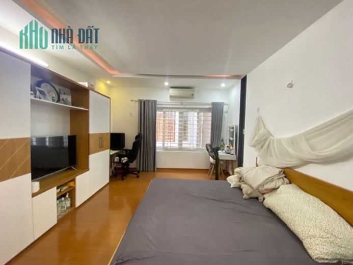 NHÀ ĐẸP, HAI MẶT THOÁNG , MẶT TIỀN RỘNG 32M2, 5T, 3.95 TỶ - ĐỊNH CÔNG - HOÀNG MAI - HÀ NỘI.