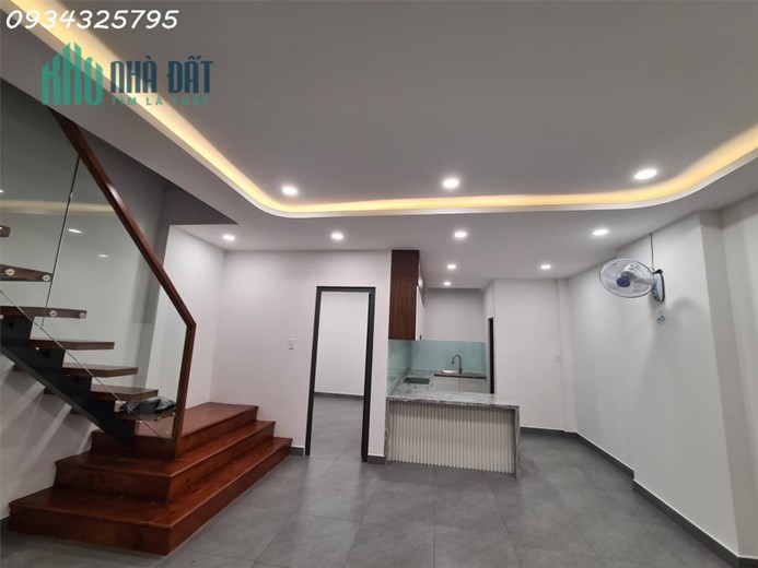 Cần bán nhà HXH Vạn Kiếp, P3, DT 5.7x9.3m, 2 lầu, 3PN, 3WC, giá 7 tỷ TL