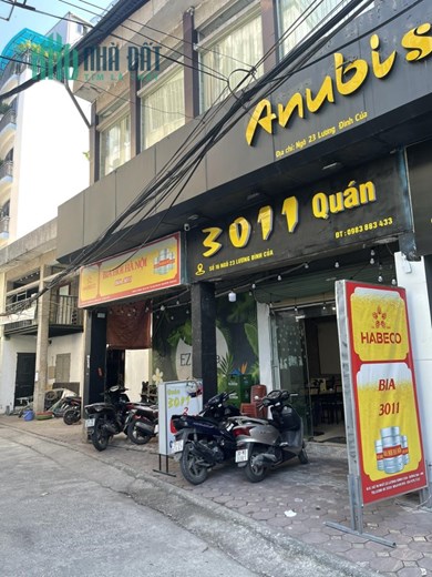 Mình đang cần sang nhượng quán ăn Địa chỉ: Lương Định Của, Đống Đa, HN Có thể kinh doanh luôn ko