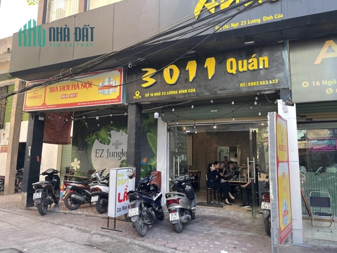 Mình đang cần sang nhượng quán ăn Địa chỉ: Lương Định Của, Đống Đa, HN Có thể kinh doanh luôn ko
