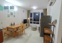 Căn hộ Summer Square, 243 Tân Hòa Đông, p14, Q6 :  61m2 (2pn, 2wc, 1 lô gia). Căn góc, lầu cao