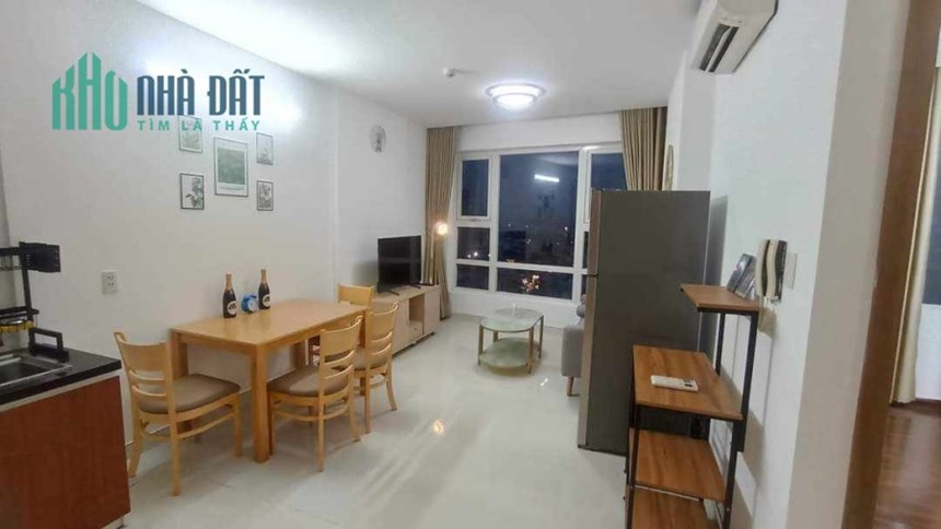Căn hộ Summer Square, 243 Tân Hòa Đông, p14, Q6 :  61m2 (2pn, 2wc, 1 lô gia). Căn góc, lầu cao