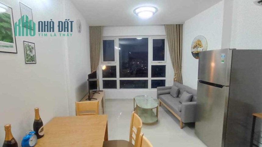 Căn hộ Summer Square, 243 Tân Hòa Đông, p14, Q6 :  61m2 (2pn, 2wc, 1 lô gia). Căn góc, lầu cao