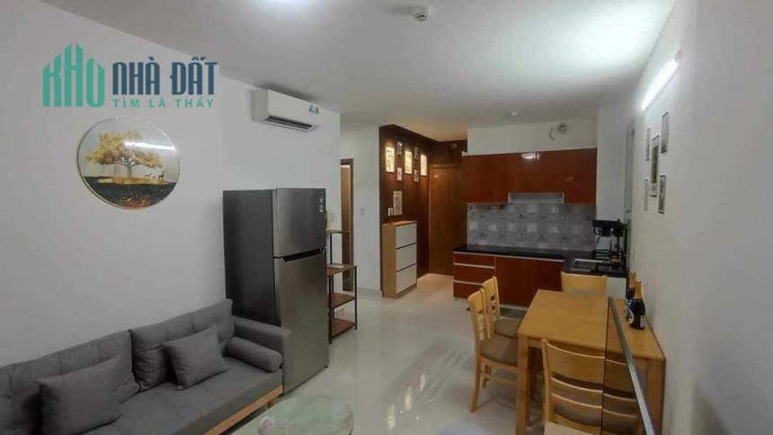 Căn hộ Summer Square, 243 Tân Hòa Đông, p14, Q6 :  61m2 (2pn, 2wc, 1 lô gia). Căn góc, lầu cao