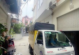 Bán nhà Xóm Trung - Văn Cao, diện tích 40m 3 tầng GIÁ 2.05 tỉ ô.tô tận cửa