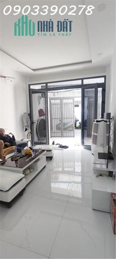 BÁN NHÀ 3 TẦNG  - HẺM XE TẢI - TRẦN VĂN QUANG - TÂN BÌNH - 41M2 - GIÁ NHỈNH 5 TỶ