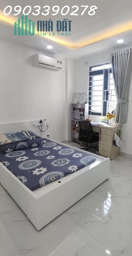 BÁN NHÀ 3 TẦNG  - HẺM XE TẢI - TRẦN VĂN QUANG - TÂN BÌNH - 41M2 - GIÁ NHỈNH 5 TỶ