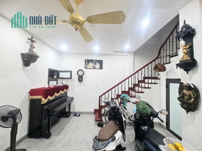 Bán nhà Lê Đức Thọ 33m2*5 tầng, TRƯỚC NHÀ THOÁNG - 50M Ô TÔ CHÁNH, chỉ 4 tỷ