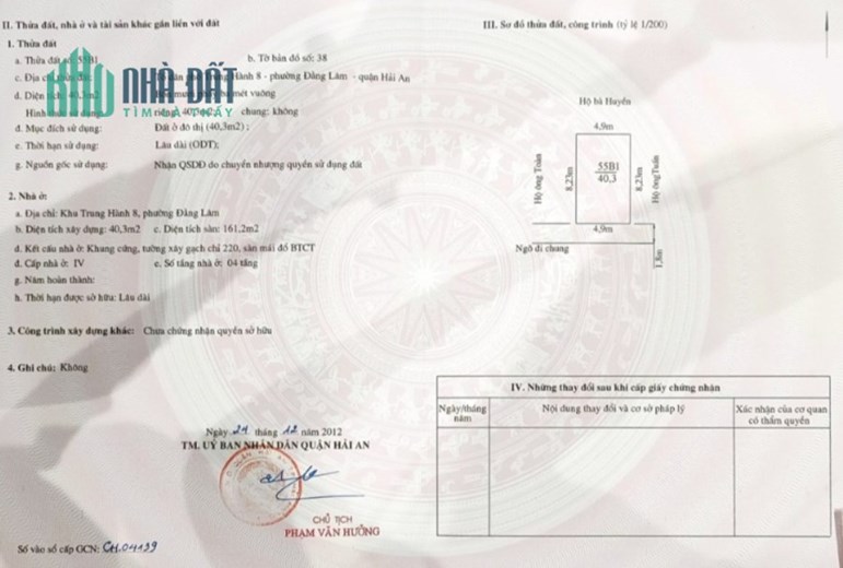 Bán nhà đường Đông Trung Hành, diện tích 40m 3 tầng GIÁ 1.98 tỉ ngõ cực nông