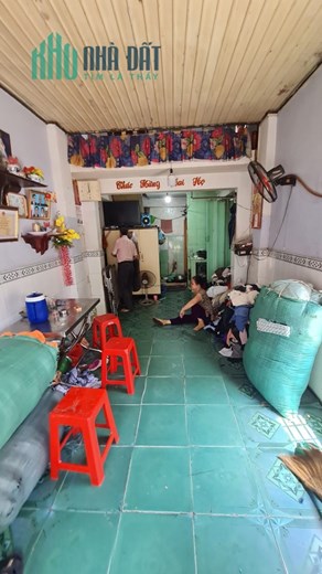 BÁN NHÀ HẺM THÔNG XE HƠI ĐƯỜNG SỐ 2,P16,GV DT 23,3M2 GIÁ 3TY TL