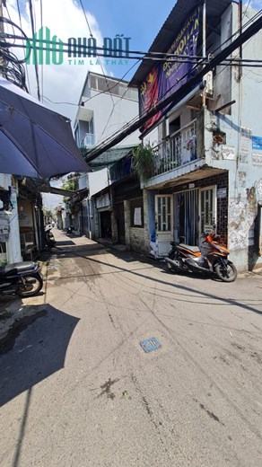 BÁN NHÀ HẺM THÔNG XE HƠI ĐƯỜNG SỐ 2,P16,GV DT 23,3M2 GIÁ 3TY TL