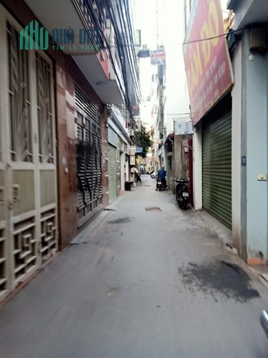 Bán nhà Mỹ Đình 45m2 4 tầng ngõ thông 3 bước ra hồ