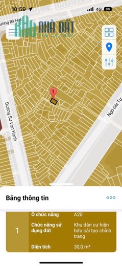 bán nhà 
122/18 ngô gia tự phường 9 quận10