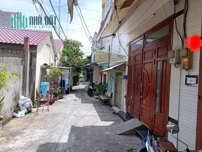 Chính chủ Cho thuê nhà nguyên căn hẻm 633 Âu Cơ, Phường Hoà Thạnh, Tân Phú