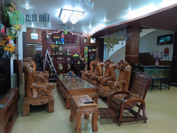 MẶT TIỀN LUỸ BÁN BÍCH - TRUNG TÂM TÂN PHÚ - KINH DOANH - 56M2 NỞ HẬU