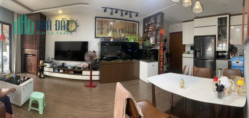 Bán Chung cư Eco LakeView 32 Đại Từ 110m2, 3 ngủ, full nội thất, về ở ngay đón TẾT giá chỉ 3.9 tỷ