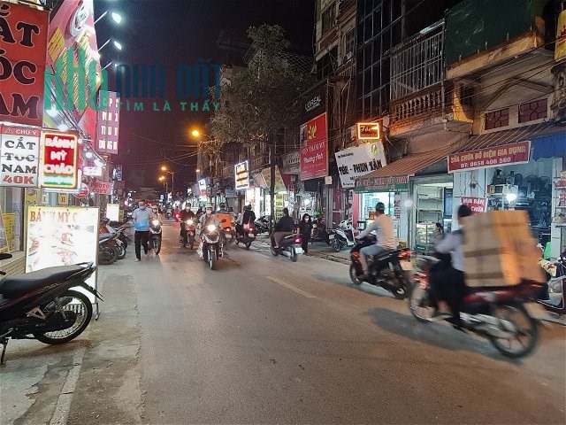 B.Nhà Mặt Phố Định Công - Hoàng Mai, D.Tích 55m2, 4Tầng, Giá 8.9Tỷ