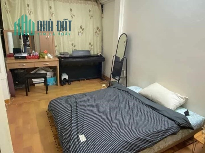 Cho thuê nhà, CHDV, Đội Nhân, 45,4T, 5N, đồ cơ bản, 13 tr.