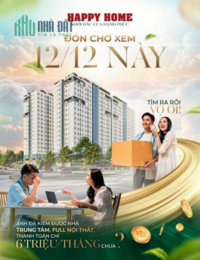 Cơ Hội Sở Hữu Căn Nhà Trong Mơ Của Gia Đình Trẻ Tại Bình Dương