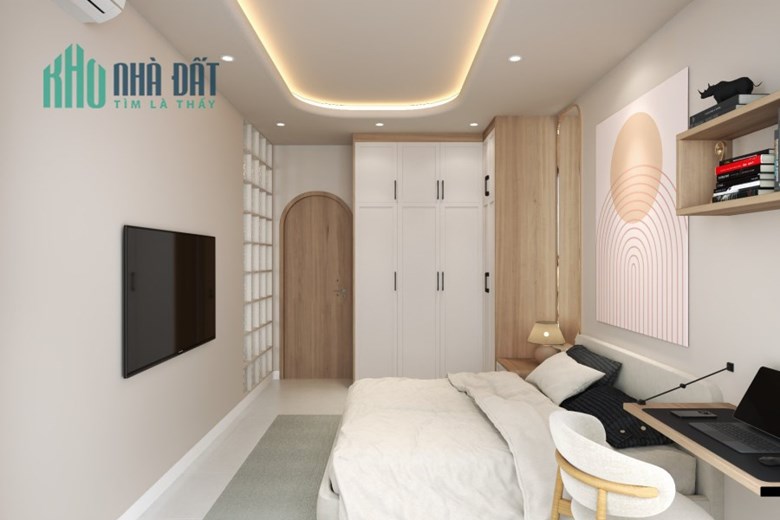 Bán căn 1PN giá 4.2 tỷ tổng giá, nhà full nội thất - Chung cư Lavida Plus Quận 7