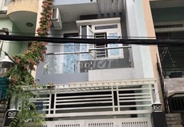 🏡 Nhà đẹp Mặt tiền đường Khu Bàu Cát,  3 tầng 4 PN - 20 triệu