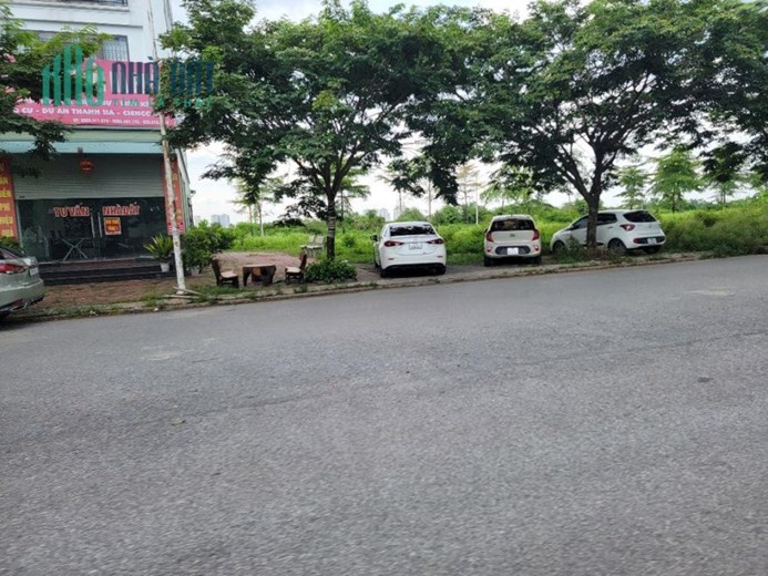 Chính chủ cần bán đất Liền Kề B1.1 nhìn chung cư Thanh hà Cienco 5