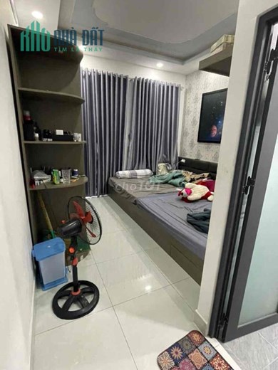🏡 Nhà siêu đẹp Hẻm 6m Nguyễn Duy Cung, 4 tầng 4PN