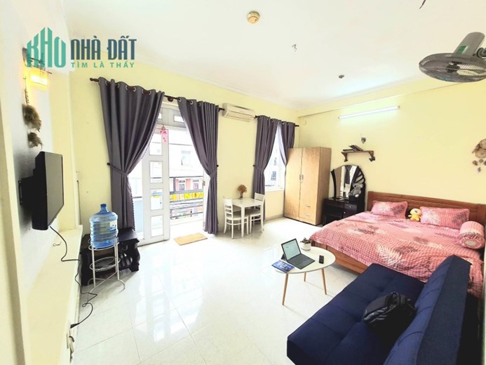 CHDV 35m2 BAN CÔNG đối diện COOMARK -  CỘNG HÒA E-TOWN P13 TÂN BÌNH
