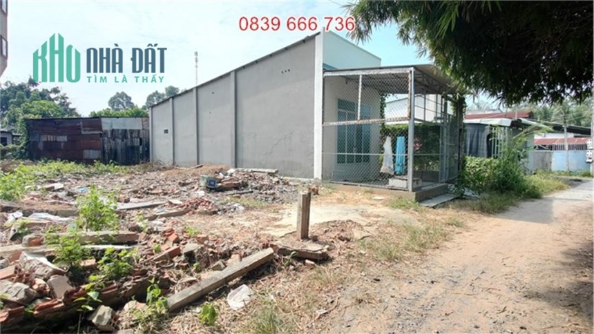 Nằm Trong Khu Dân Cư Sầm Uất - 2 Lô Đất Phường Long Thành Trung Đợt Giá Ưu Đãi