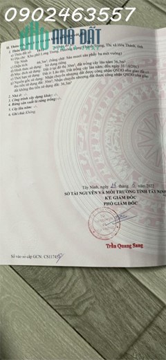 Sở Hữu Đất Tây Ninh 380 Triệu - Đầu Tư Ngay Trước Khi Giá Tăng