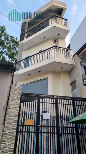 🏡 Nhà Góc 2 mặt tiền Hẻm xe hơi Lê Đức Thọ, 3 tầng, 10.5 triệu