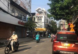 🏡 Nhà 2 Mặt tiền đường khu Bàu Cát - 4 tầng 5PN - 24 triệu