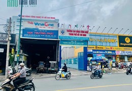 Bán Nhà Mặt tiền đường Kha Vạn Cân, P. Linh Đông, dt 180m2 giá 19 tỷ TL