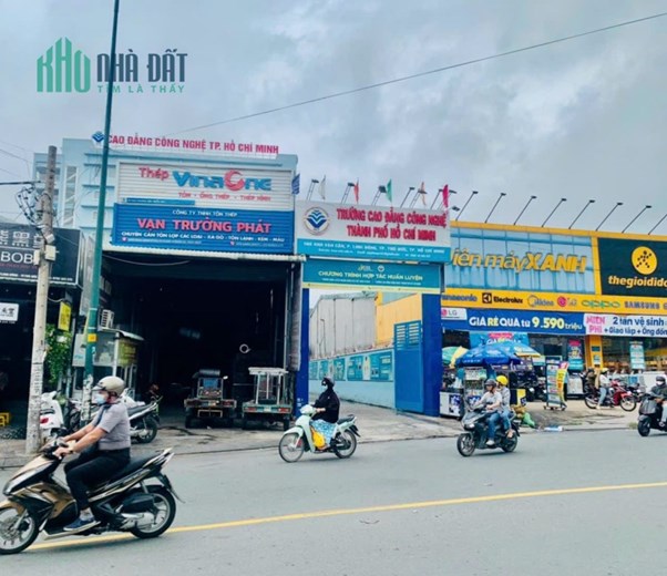 Bán Nhà Mặt tiền đường Kha Vạn Cân, P. Linh Đông, dt 180m2 giá 19 tỷ TL