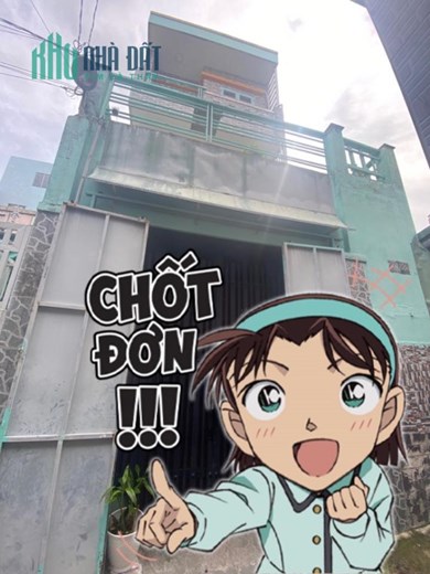 Bán nhà 1/ Phạm Văn Chiêu, 4.1x16m, 3 tầng BTCT quá rẻ chỉ 3.95 tỷ TL