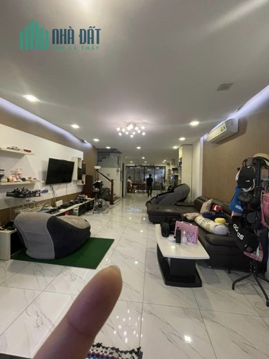 Bán Căn Biệt Thự Sân Vườn Ngõ 409 An Dương Vương 145m2 x 5 tầng, 6 phòng ngủ, gara ô tô riêng biệt,