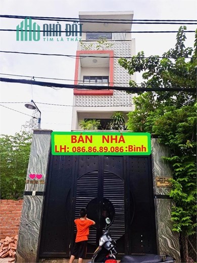 Đường 8m Lê Trọng Tấn, Tân Phú – 4x28m, 4 tầng, chỉ 9.2 tỷcòn TL
