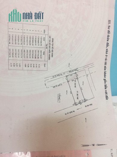 CHÍNH CHỦ  Cần Bán Nhà 2 Mặt Hẻm Quốc Lộ 1A Thị Trấn Tân Túc  Huyện Bình Chánh