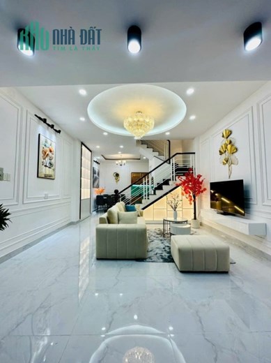 Giảm 580 triệu bán gấp nhà HXH Đường Phạm Văn Chiêu, Q. Gò Vấp